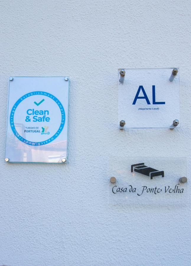 Casa Da Ponte Velha Apartment Termas de Sao Pedro do Sul Exterior foto