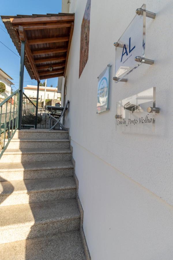 Casa Da Ponte Velha Apartment Termas de Sao Pedro do Sul Exterior foto
