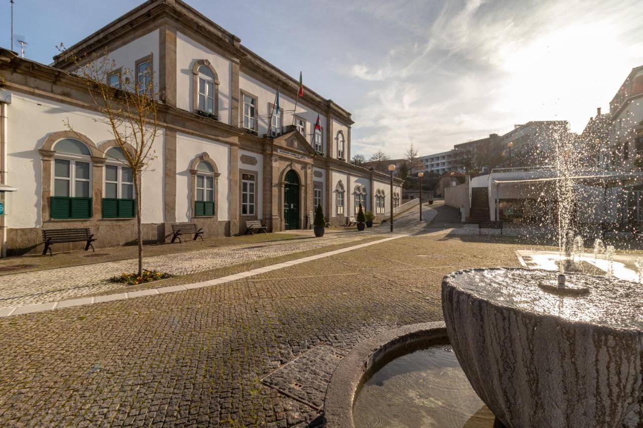 Casa Da Ponte Velha Apartment Termas de Sao Pedro do Sul Exterior foto