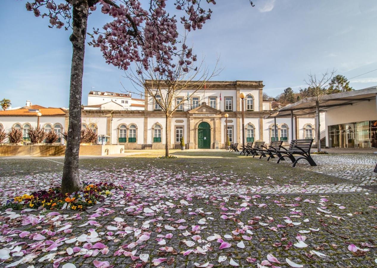 Casa Da Ponte Velha Apartment Termas de Sao Pedro do Sul Exterior foto