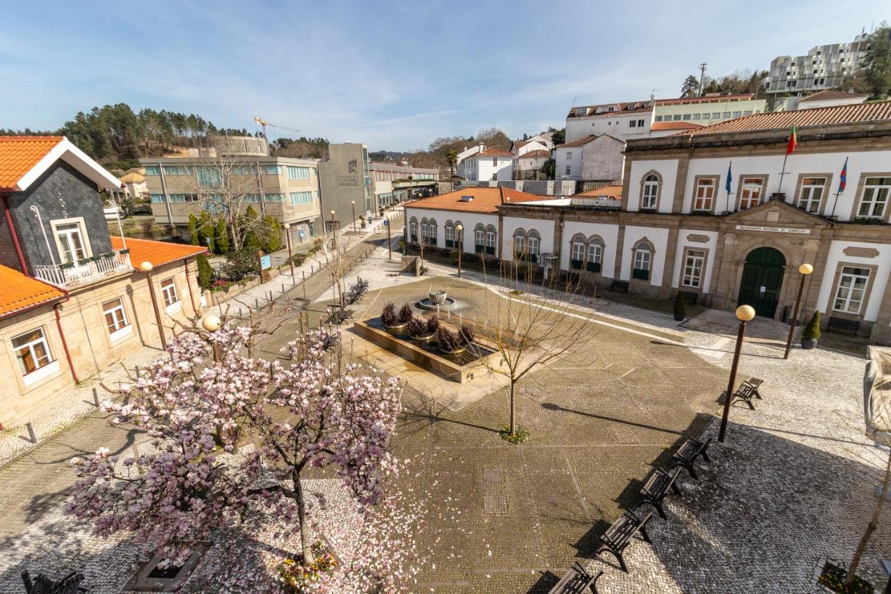 Casa Da Ponte Velha Apartment Termas de Sao Pedro do Sul Exterior foto